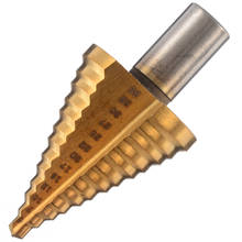 Durable 5-35mm titanio cono HSS acero paso Broca de Metal trabajo agujero de perforación de paso Bits Multi para Madera de perforación de Metal de 2024 - compra barato