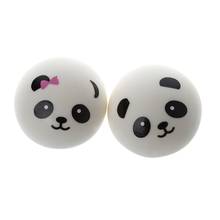 Squishy Panda Bun Stress Reliever Ball Slow Rising Decompression Toys Kids Toy Drop Ship 2024 - buy cheap