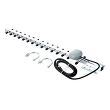 Antena Yagi para exteriores, amplificador direccional macho, Cable RG58, 4G/2,4G, 25dBi, alta ganancia, WiFi, RP-SMA 2024 - compra barato