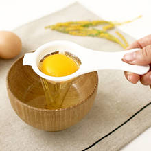 1 pçs plástico ovo divisor de gema de ovo separador de proteína ferramenta de separação de alimentos-grau ovo ferramenta de cozinha cozinha cozinhar gadget 2024 - compre barato