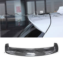 Fibra de carbono real para bmw 116i 118i 125i f20 f21, spoiler de porta-malas traseiro, asa, real 2024 - compre barato