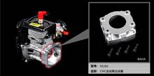 CNC Alloy Manifold Clutch Cover Set for 1/5 HPI Rovan KM Baja 5B 5T fit 32CC 36CC 45CC Engine 2024 - buy cheap