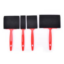 4PCs Foam Paint Brush Sponge Oil Stain Polyurethane Craft Art Craft Paint Brush Set Child Painting Sponge Foam Brushes Hot Sale 2024 - buy cheap