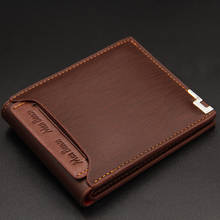 2021 New Men Wallets Short Wallet With Coin Pocket Small Money Purses Clutch Bag For Male Money Wallet Card Holder Portefeuille 2024 - buy cheap