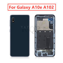 For Samsung Galaxy A10e A102 Battery Back Cover Rear Door Housing Glass Back Cover for Samsung A10 Replacement Repair parts 2024 - buy cheap