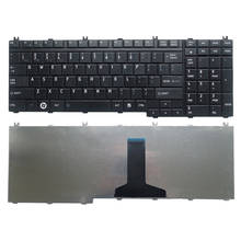 New Laptop US Keyboard for Toshiba P300 B650B B551/C B552 S750 X505 X500 L500 A505 A500 2024 - buy cheap