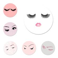 eye wink with glitter eye lashes Badge Brooch Pin Accessories For Clothes Backpack Decoration gift 2024 - buy cheap