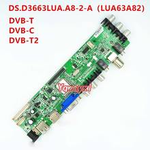 3663 Digital Signal DVB-C DVB-T2 DVB-T kit for  LM215WF3  M215HGE  M215HW01  T215HVN01  LCD TV Controller  Board  LUA63A82 2024 - buy cheap