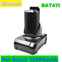 12800mAh 10.8V 12V Li-ion BAT411 Rechargeable Battery for BOSCH BAT412A BAT413A D-70745GOP 2607336013 2607336014 PS20-2 PS40- 2024 - buy cheap