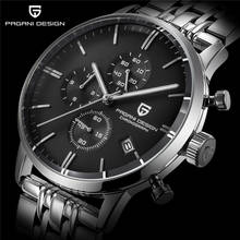 2019 Mens Watches Top Brand Luxury Pagani Business Stainless Steel Quartz Watch Men Sport Waterproof Clock Relogio Masculino 2024 - buy cheap