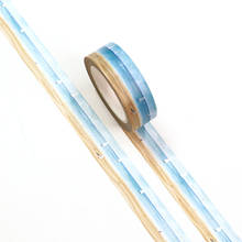 NEW 10pcs/Lot Decorative Kawaii Sailboats On The Sea Washi Tapes DIY Bullet Journal Adhesive Masking Tape Papeleria 2024 - buy cheap