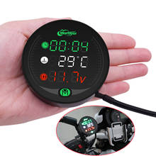 Motorcycle Gauge Display Table Voltmeter Water Temp Clock Time Charge For YAMAHA FZ8 FZ6 XSR700 XSR900 XSR 900 XV950 XV 250 950 2024 - buy cheap