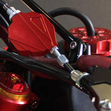 Прочный мотоциклетный трос сцепления тормоза сменный рычаг Легкая система натяжения сплав 2024 - купить недорого