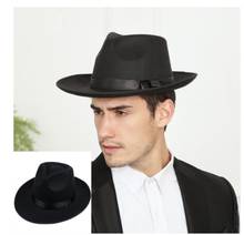 Sombreros de Michael Jackson para disfraz, sombrero clásico de fieltro de lana para hombre, padrino, sombrero de Fedora, Gángster, busto de Michael Jackson 2024 - compra barato