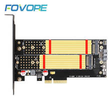 M.2 PCI express adapter M.2 NVMe to PCI express adapter AHCI M2 SSD b key PCI e PCIe converter Card 2024 - buy cheap