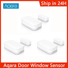 Hot YoupinDoor Window Sensor Zigbee Wireless Connection Smart Mini Door Sensor Work With APP Mi Home For Xiaomi Mijia Smart Home 2024 - buy cheap