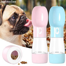 Pet Dog Water Bottle Feeder Bowl Portable Water Food Bottle Pets Outdoor Travel Drinking Dog Bowls Water Bowl for Dogs 2024 - buy cheap