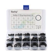 200PCS/set Rubber O Ring Assortment kit oring Washer Gasket Sealing O Ring pack 15 Sizes with Plastic Box silicone rubber rings 2024 - buy cheap