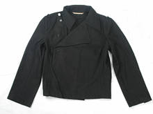 Tomwang2012. Chaqueta RETRO de lana negra de la Segunda Guerra Mundial, colección de uniforme militar, recreaciones de guerra 2024 - compra barato