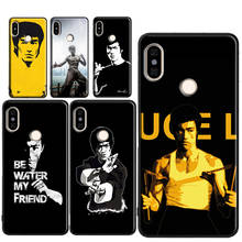 Funda de Arte de dragón de Bruce Lee para Xiaomi Redmi Note 10 Pro, cubierta para Redmi Note 9 Pro, 8T, 9S, 9A, 9C, 9T, parachoques 2024 - compra barato