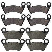 Motorcycle Front and Rear Brake Pads for POLARIS 800 Ranger RZR-4 EPS 2010-2013 2024 - buy cheap