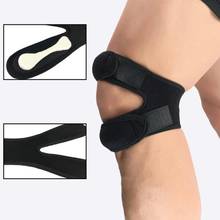 Adjustable Knee Tendon Strap Protector Guard Support Belted Pad Knee Black Brace Sports Outdoor F7X8 2024 - buy cheap