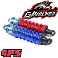 GWOLVES shock absorber cover shock absorption cover dust-proof 1/8 off road car Truck buggy Monster RC car parts for hsp Hpi 2024 - buy cheap