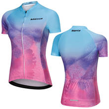 Cycling Jersey 2021 Summer Pro Team MTB Mountain Bike Jersey Cycling Shirt Clothing Bicycle Clothing Ladies Maillot Ciclismo 2024 - buy cheap