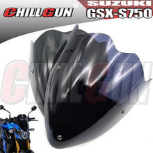 Esportes da motocicleta touring windshield windscreen viser viser defletor para suzuki GSX-S750 gsxs750 17 17-20 20 GSX-S 750 2017-2020 2024 - compre barato