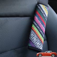 Fashion Car Seat Belt Shoulders Pads Covers Warm Short Plush Auto Seat Belt Cushion Case Safety Belt Cover Shoulder Protection 2024 - buy cheap