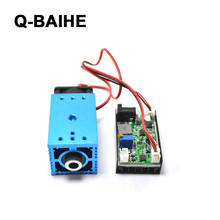 12V 488nm 60mW Adjustable Blue Light Stage Dot / Line / Cross Laser Module 2024 - buy cheap