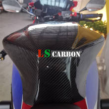 100% de fibra carbono para honda cbr650r cb650r aumentando a cobertura do tanque combustível 2024 - compre barato