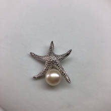 Starfish Pendant Mountings Base Findings Settings Jewelry Parts Fittings Women Accessories for Pearls Beads Stones 2024 - buy cheap