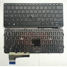 Gzeele us teclado para laptop, sem luz de fundo, compatível com hp elitebook 820 g1 820 g2 720 g1 720 g2 725 g2, inglês 2024 - compre barato