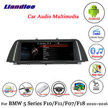 Reproductor Multimedia con Android y navegación GPS para BMW, sistema Carplay con pantalla HD, para BMW serie 5 F10/F11/F07/F18 2010-2016, Android 10,0 2024 - compra barato