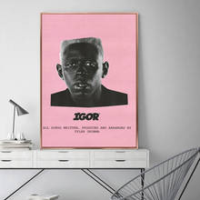 Tyler The Creator Igor Posters and Prints Rap Music Album Stars Canvas Painting Wall Art Picture Room Home Decoration Cuadros 2024 - buy cheap
