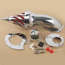 Motorcycle Spike Air Cleaner Intake Filter For Honda VTX 1300 VTX1300 1986-2012 2024 - buy cheap