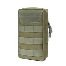 Airsoft militar caça molle bolsa saco (tático) tiro sacos de utilidade colete edc gadget cintura pacote ao ar livre acessórios 2024 - compre barato