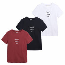New Toddler Boys Baby Casual T-shirt For Summer Children Girls Cotton Letter Short Sleeve Pullover T-shirts For Kids 2-7 Years 2024 - buy cheap