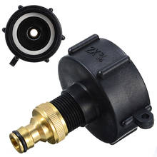 IBC Adapter Connector 3/4 Inch S60x6 IG For IBC Hose Valve Adapter Water Tank Rain Barrel 1000L Water Connectors 2024 - buy cheap