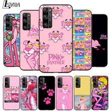 Pink Panther for Huawei Honor V30 20 Pro 20 10i X10 9S 9A 9C 9X 8X 10 9 Lite 8A 7C 7A Pro Black Phone Case 2024 - buy cheap