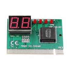 2 Digit PC Computer Mother Board Debug Post Card Analyzer PCI Motherboard Tester Diagnostics Display For Desktop PC 2024 - buy cheap