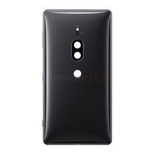 10 piezas de cubierta trasera de batería de cristal para Sony Xperia XZ2 Premium H8166 H8116 SOV38 reemplazo de la carcasa de la puerta del Panel trasero 2024 - compra barato