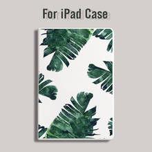 Tropical Palm Plants Case for iPad 10.2 8th Case for iPad Air 2 3 9.7 2019 Soft Tablet Cover for iPad Mini 2345 Pro 9.7 11 10.5 2024 - buy cheap