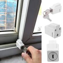 Patio Window Lock High Quality Sliding Door Aluminium Alloy Plastic Steel Window Security Limit Lock Home Tools 2024 - buy cheap