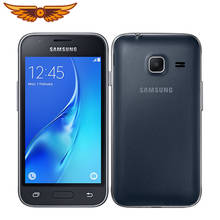 Samsung galaxy j105 original j1 mini(2016), telefone celular desbloqueado com quatro núcleos 8gb rom 5.0mp, dois chips 2024 - compre barato