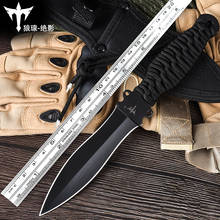 Многофункциональный нож Voltron 5CR13MOV, тактический прямой нож для выживания, нож для выживания в дикой природе 2024 - купить недорого