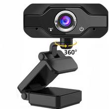Cámara Web 4K de 1080p con micrófono para ordenador, Webcam HD con USB, 60fps, 1080p, F4R6 2024 - compra barato