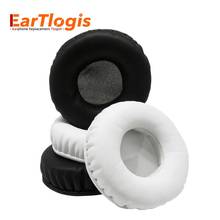 EarTlogis-almohadillas de repuesto para auriculares Philips, almohadillas para los oídos, compatibles con los auriculares Philips SHB8750NC SHB 8750NC 8750 NC 2024 - compra barato