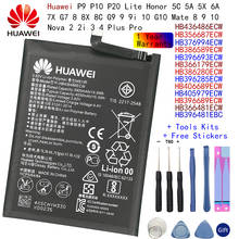 Huawei honor 8 9 10 9i 10 Lite V9 Nova 2 3 4 2i Honor 6C 5A 7A 8A Mate 8 9 10 10 Lite 10/10 Pro P20 P10 plus Original Battery 2024 - buy cheap